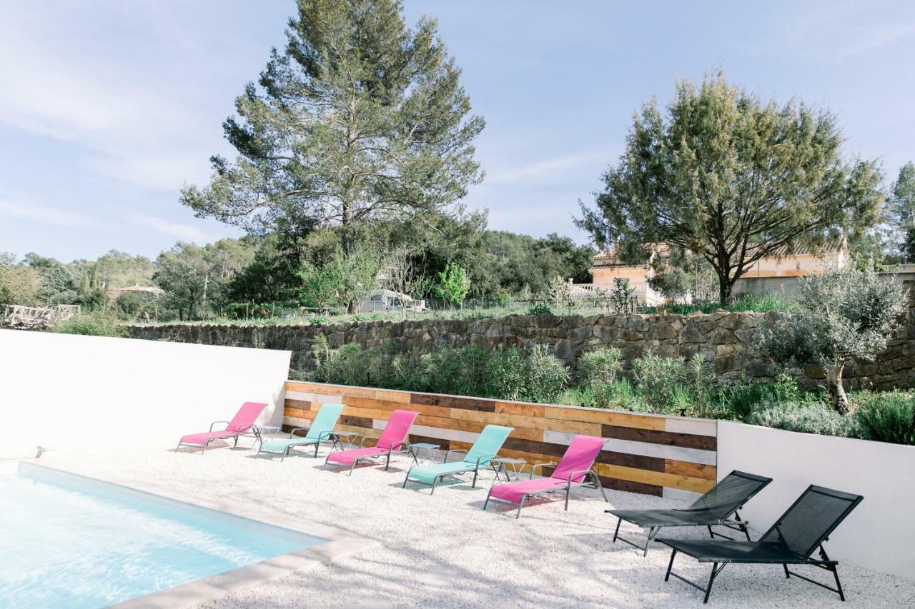Villa Marie - Provence Cote D'Azur Cabasse 外观 照片