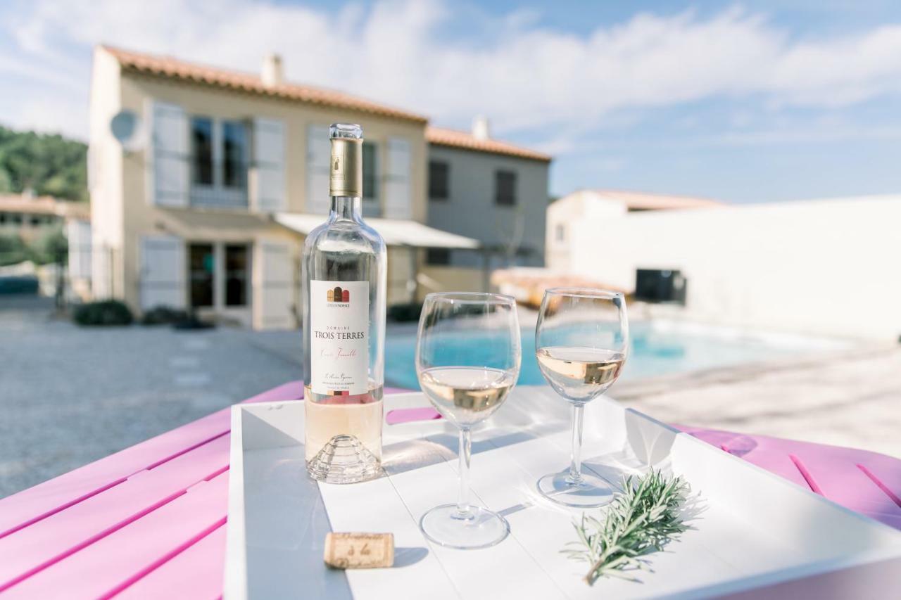 Villa Marie - Provence Cote D'Azur Cabasse 外观 照片